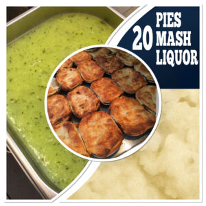 20 pies 20 mash 20 liquor